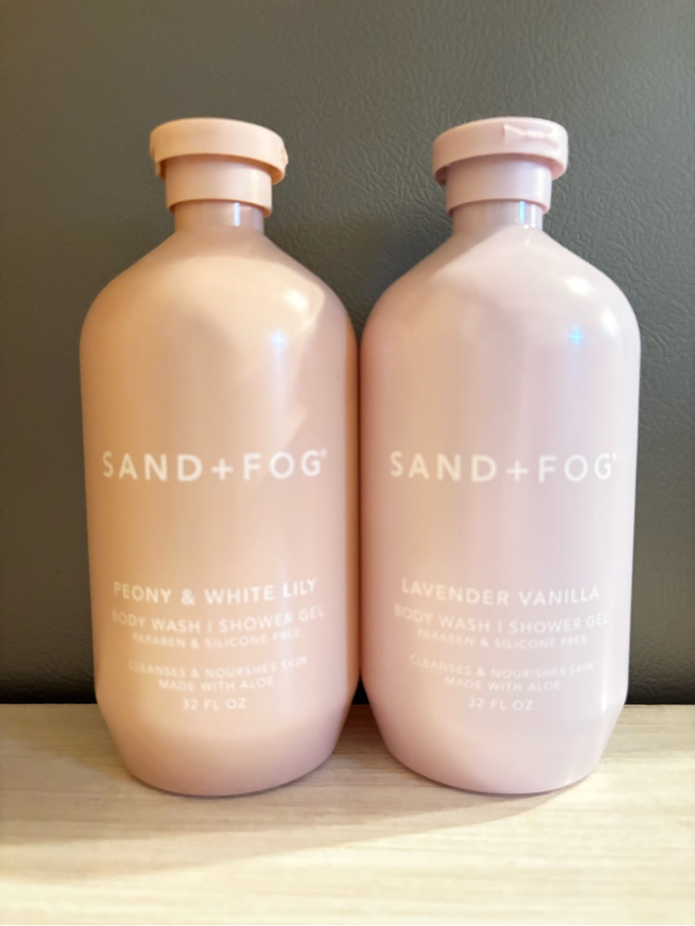 Bundle. Sand + Fog body wash  new